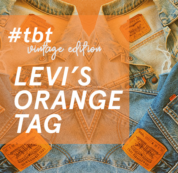 levis orange tab dress Vintage Levis 607 Levi's Vintage Clothing Revives Levi's Orange Tab