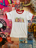 Boot Red Ringer Tee