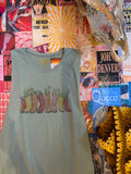 Boot Sleeveless Tee