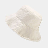 Vintage Frayed Wide Brim Beach Bucket Hat 8BK6HAT68