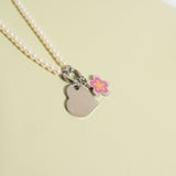 Stainless Steel Polished Heart Pendant