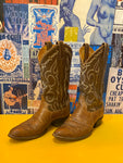 Tony Lama Brown Cowboy Boots