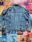 Awesome Painted Denim Jacket