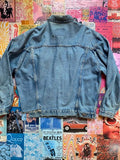 Awesome Painted Denim Jacket