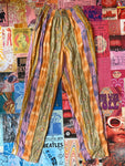 Floral Tye Dye Pants