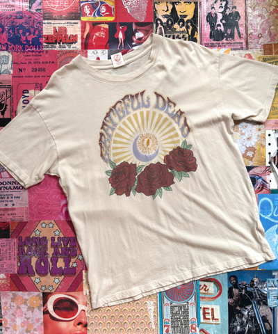 Grateful Dead Cream Graphic Tee