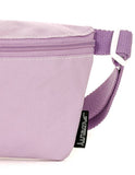 Slim Fanny Pack Festival Crossbody Belt Bag Pastel Lilac