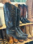 Black Western Boots