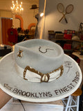Engraved Cowboy Hat
