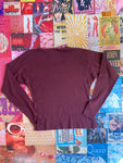 Burgundy Harley Davidson Long Sleeve