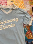 Skidaway Sharks Blue Tee