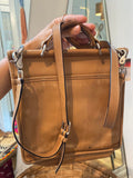 Vintage Coach Leather Satchel Bag