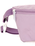 Slim Fanny Pack Festival Crossbody Belt Bag Pastel Lilac