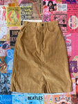 Silver City Corduroy Skirt