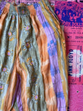 Floral Tye Dye Pants