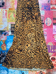 Animal Print Slip Dress