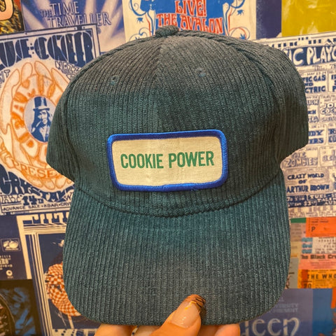 Cookie Power Corduroy Hat