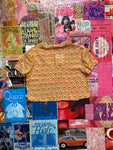 Mamie Ruth Lolla Mesh Tee
