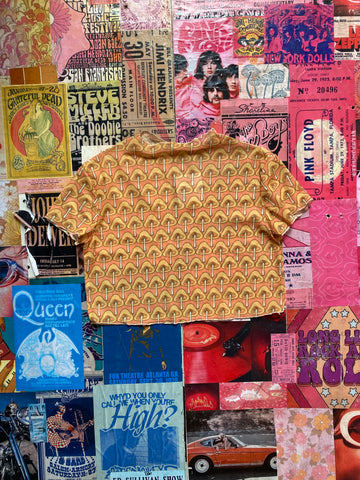 Mamie Ruth Lolla Mesh Tee