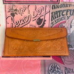 Mexico leather wallet