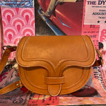 Detailed Leather Crossbody