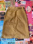 Silver City Corduroy Skirt