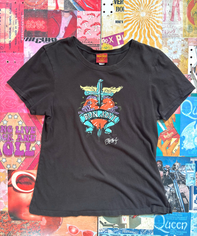 Bon Jovi Hard Rock Cafe Graphic Tee