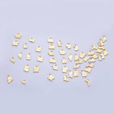 18K Gold Filled United States of America State Map Charm in Gold & Silver | AK064 - AK113