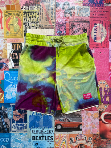 Juicy Couture Velour Tie-Dye Shorts