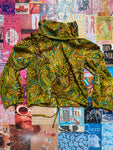 Turtleneck Paisley Top