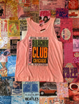 Chicago Cubs Pink Sleeveless Shirt