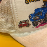 Stone Woods Trucker Hat with Pin