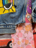 Awesome Painted Denim Jacket