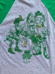St. Patricks Day Raglan Tee