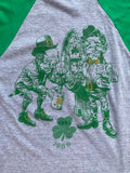 St. Patricks Day Raglan Tee