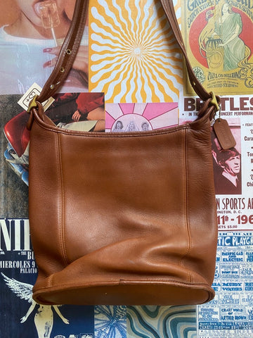 Coach Caramel Crossbody Purse
