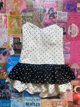 Polka Dot Ruffle Dress
