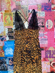 Animal Print Slip Dress