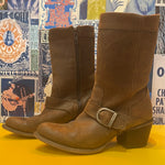 Durango S 7.5 brown leather boots
