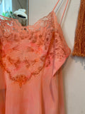 Pink Dye Slip Dress