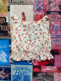 Cherry Tie Crop Top