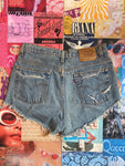Levis Distressed Shorts