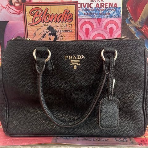 Black Prada purse