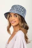 Paisley patchwork Bucket Hat