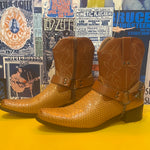 Brown leather Parrazo boots