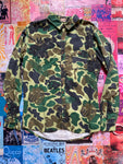 Jungle Camo Button Down