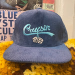 Cruisin Dice Patch Corduroy Hat