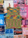 Rainbow Knit Tank Top