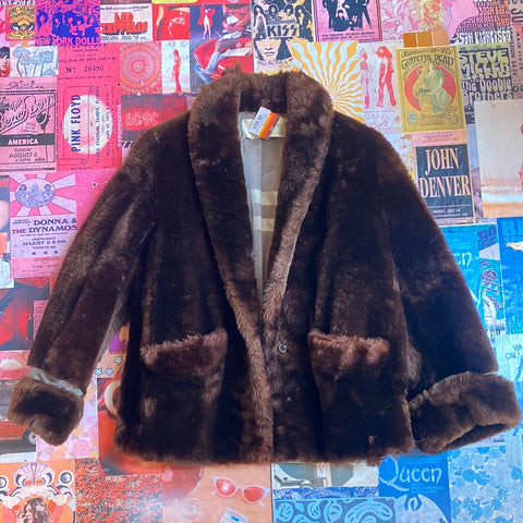 Hopper Fur Brown Jacket