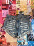 Levis Distressed Shorts